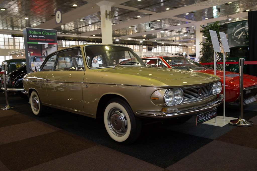 Fiat 1500 Scioneri Sportinia Michelotti   - 2017 Interclassics Brussels