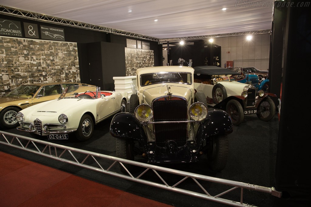 Hispano Suiza HS 26   - 2017 Interclassics Brussels