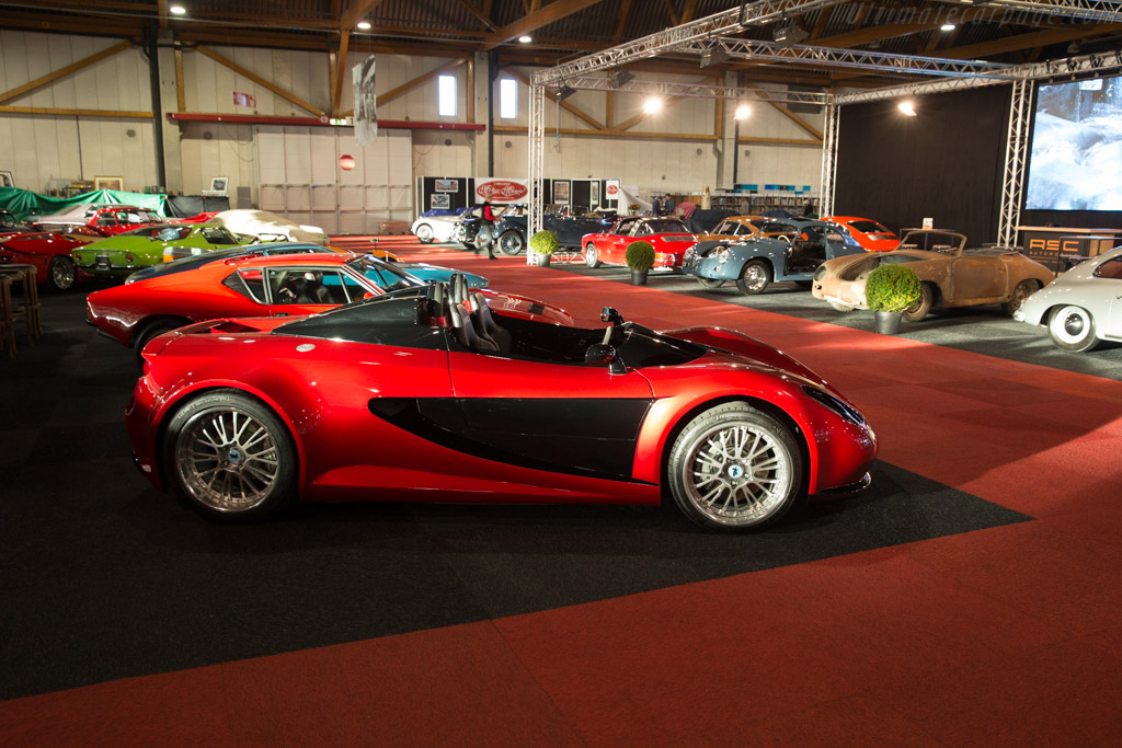 Isdera   - 2017 Interclassics Brussels