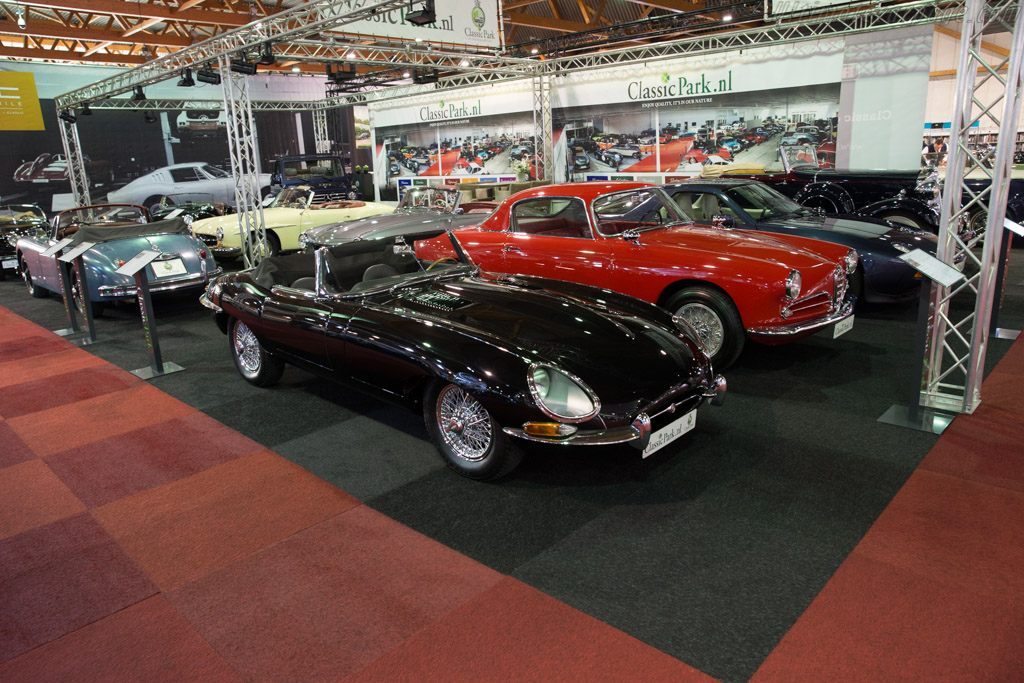 Jaguar E-Type Roadster   - 2017 Interclassics Brussels