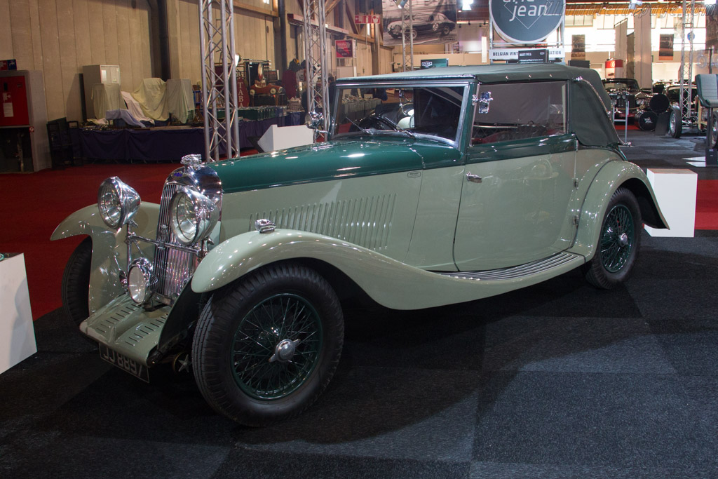 Lagonda 2 Litre Vanden Plas   - 2017 Interclassics Brussels