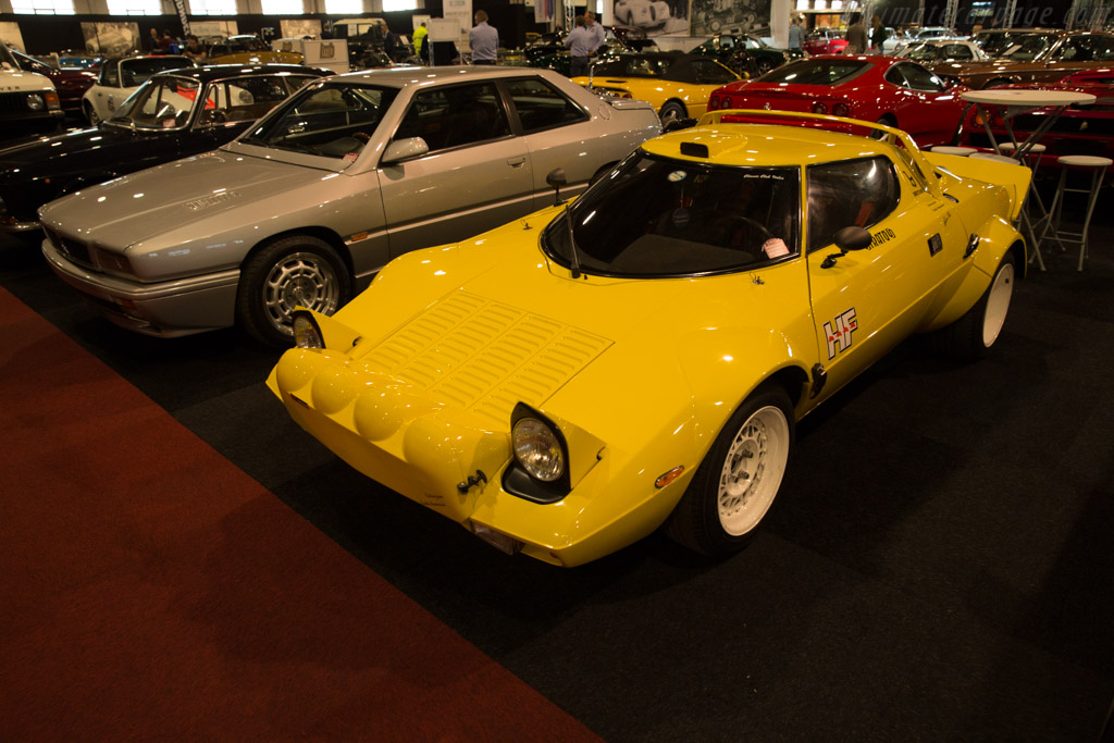 Lancia Stratos   - 2017 Interclassics Brussels