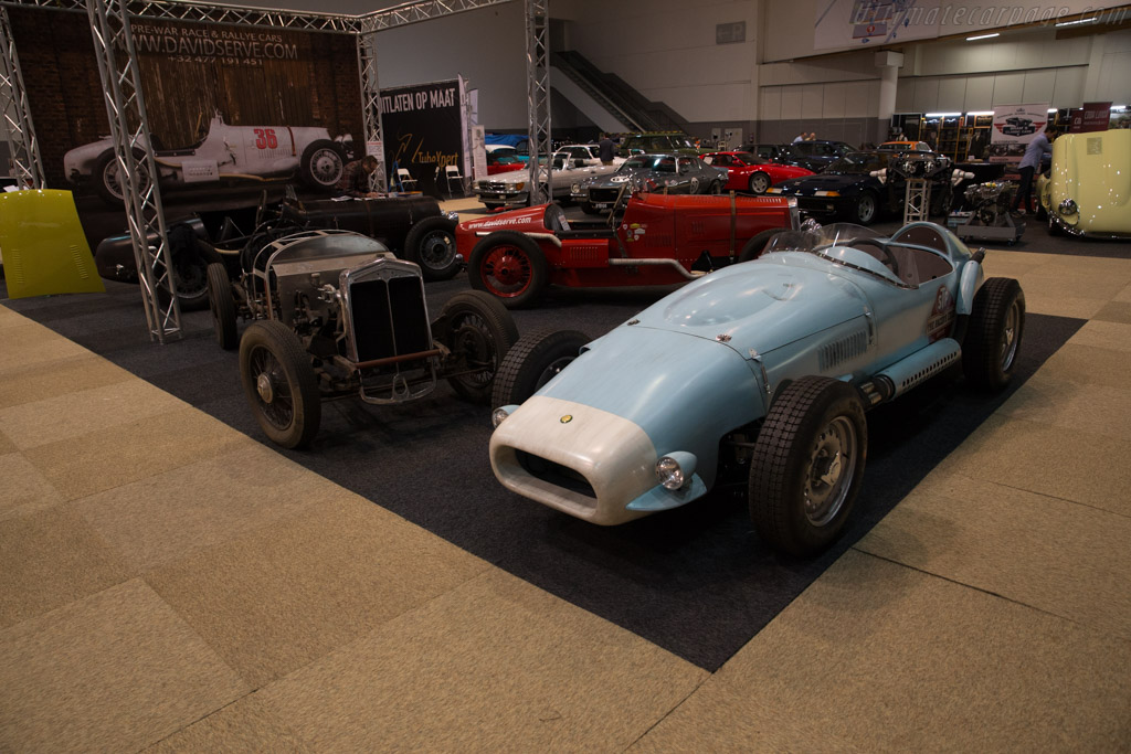 Lister Jaguar   - 2017 Interclassics Brussels