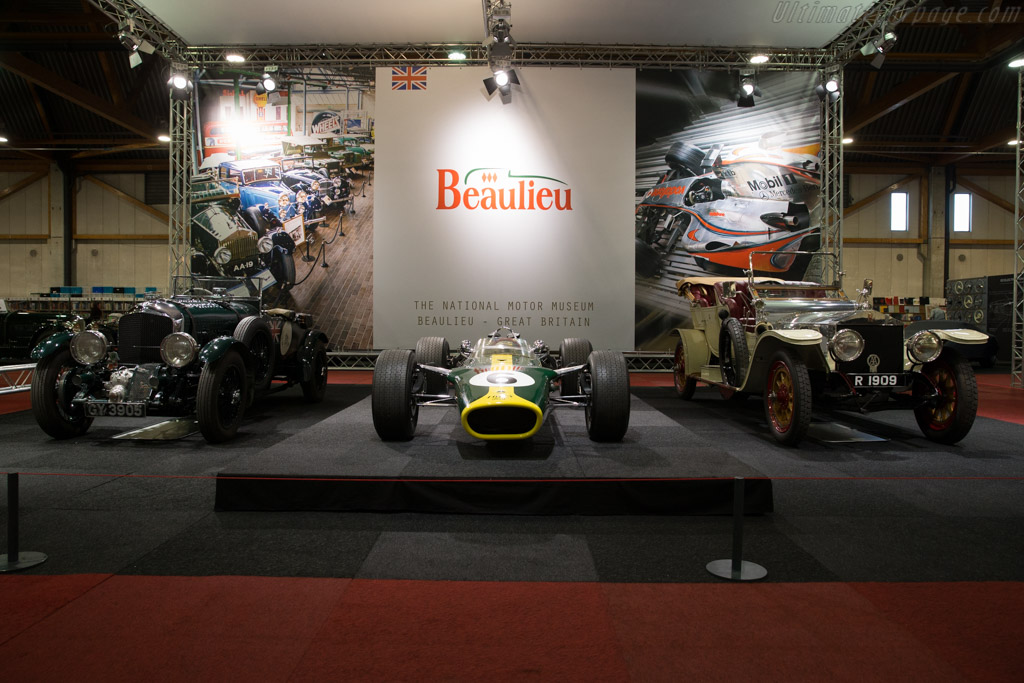 Lotus 49 Climax - Chassis: R3  - 2017 Interclassics Brussels