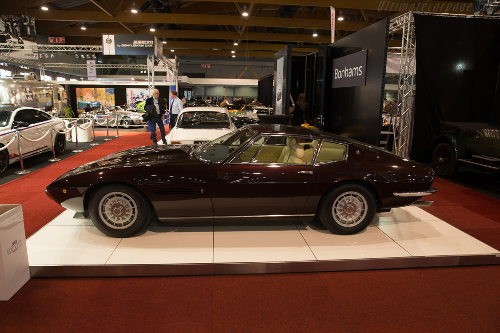 Maserati Ghibli   - 2017 Interclassics Brussels