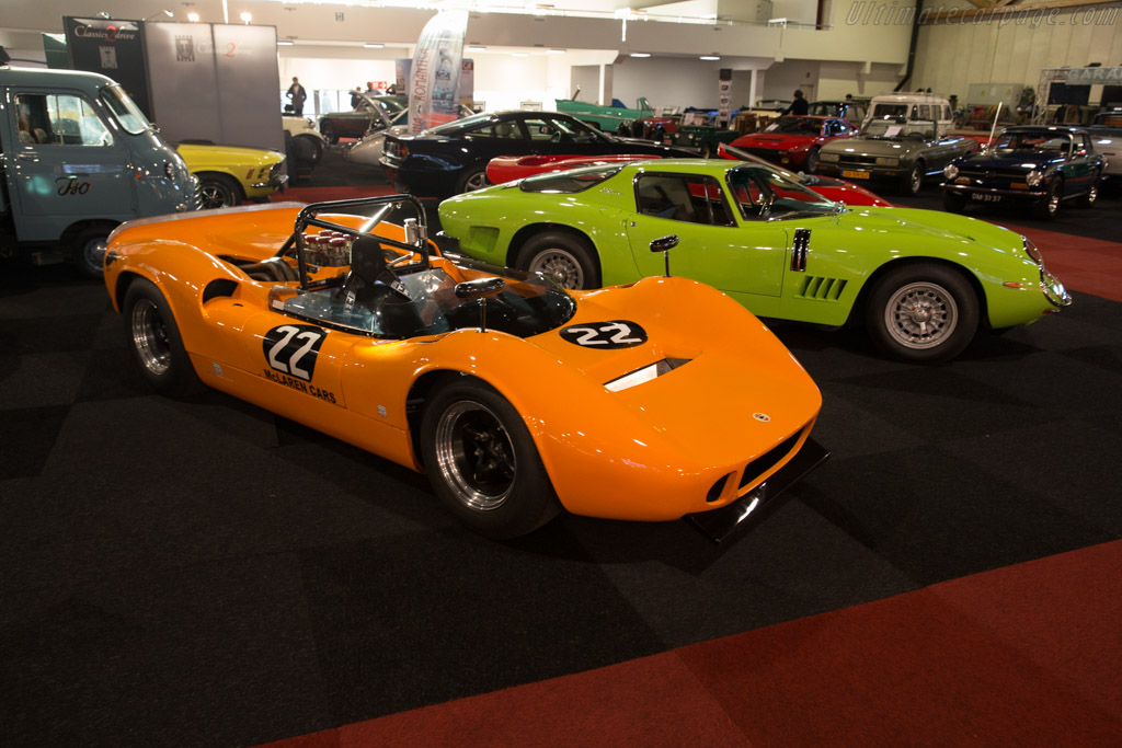 McLaren M1B - Chassis: 30-06  - 2017 Interclassics Brussels