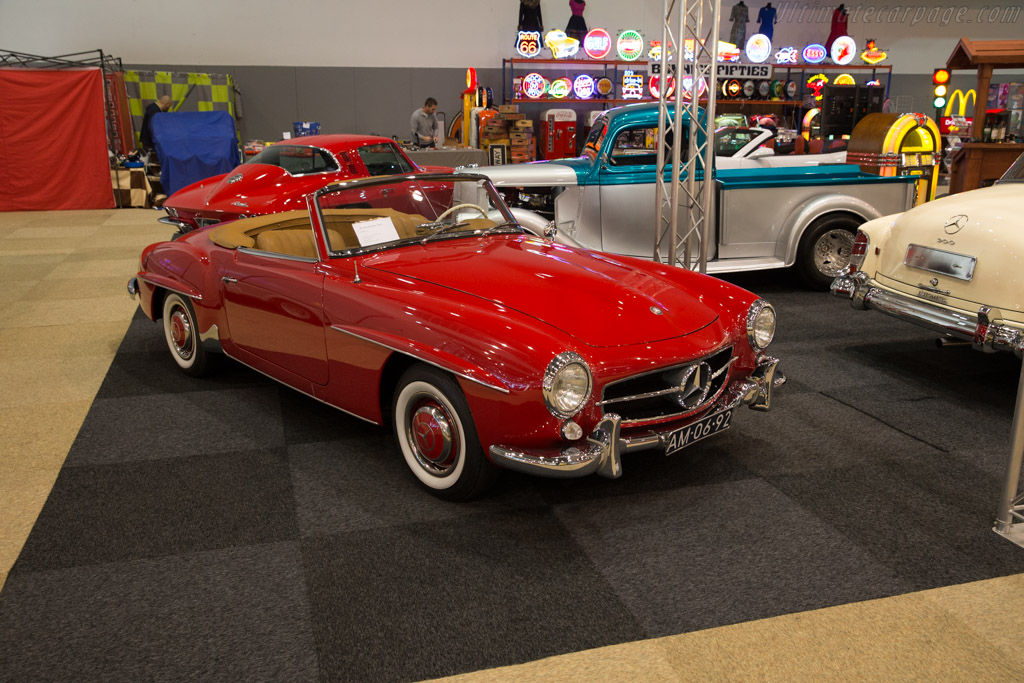 Mercedes-Benz 190 SL   - 2017 Interclassics Brussels