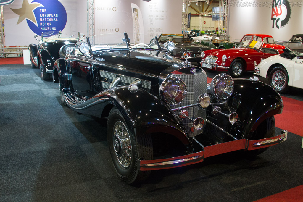 Mercedes-Benz 500K Spezial Roadster   - 2017 Interclassics Brussels