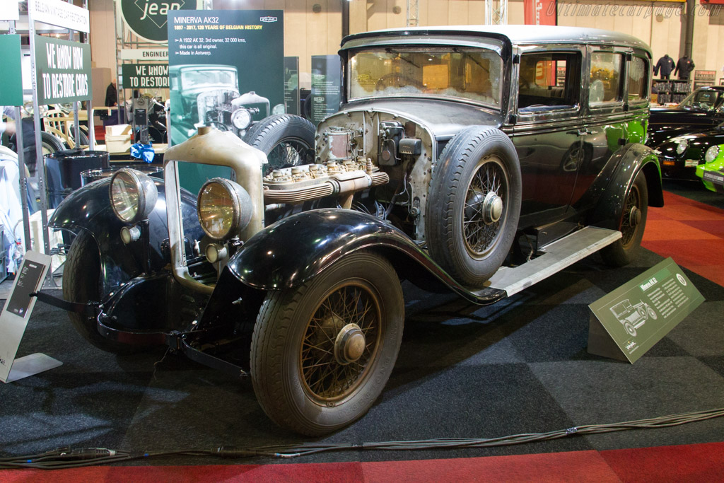 Minerva AK - Chassis: 38632  - 2017 Interclassics Brussels