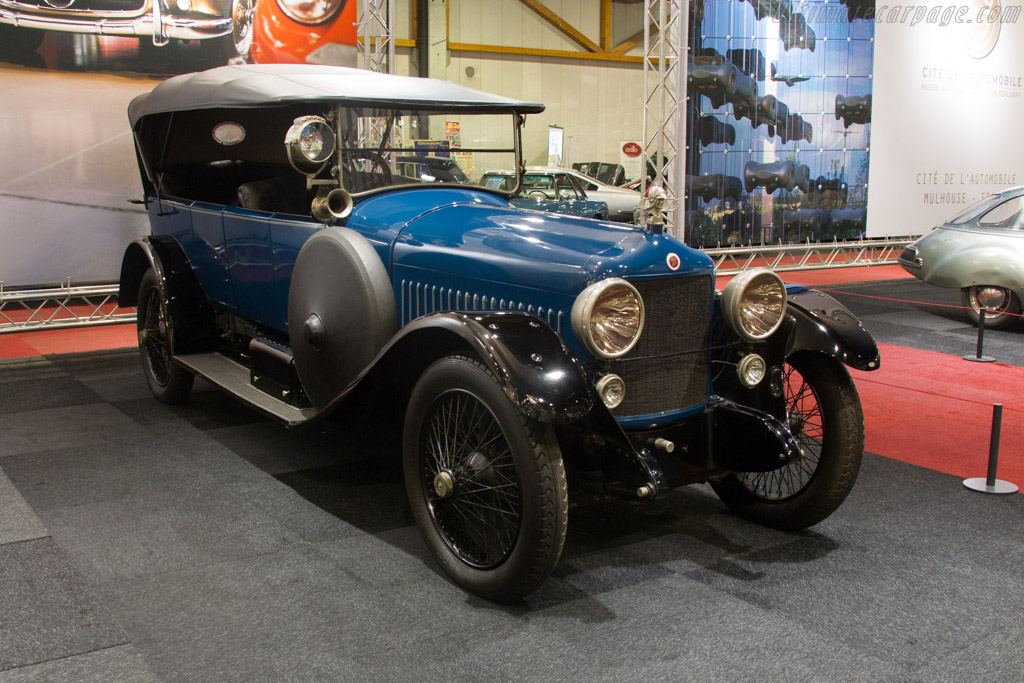 Minerva OO Vanden Plas   - 2017 Interclassics Brussels