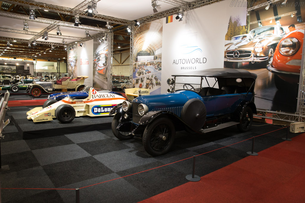 Minerva OO Vanden Plas   - 2017 Interclassics Brussels
