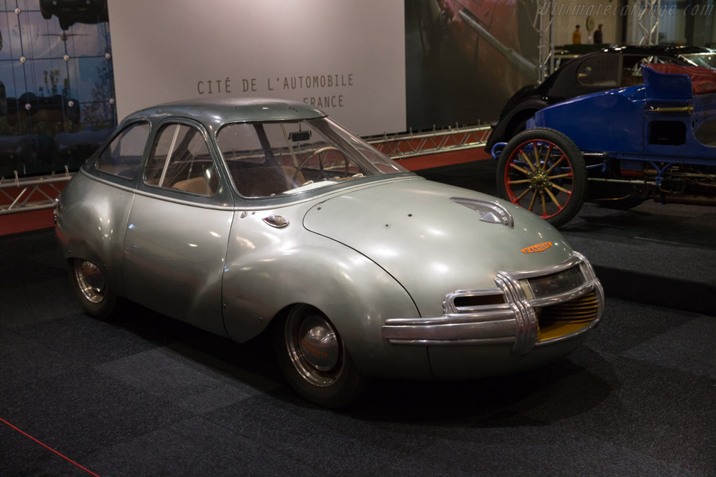 Panhard Dynavia   - 2017 Interclassics Brussels