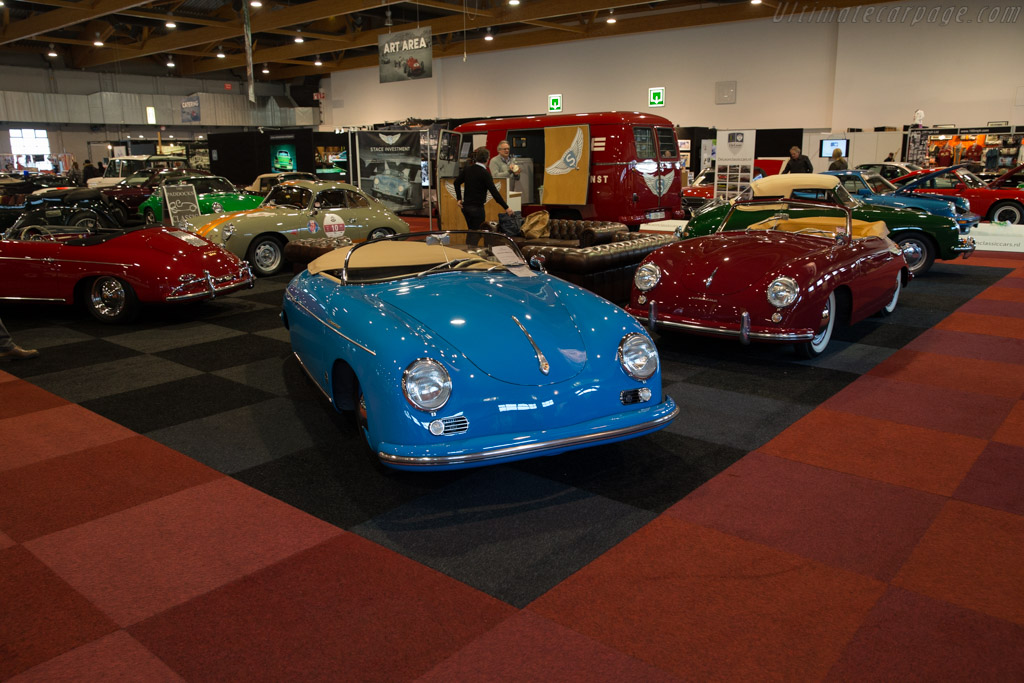 Porsche 356A Speedster   - 2017 Interclassics Brussels