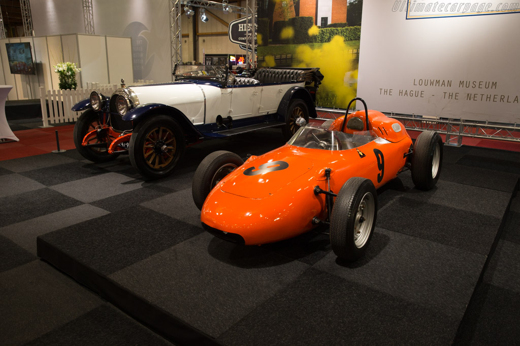 Porsche 718 F2 - Chassis: 718-2-01  - 2017 Interclassics Brussels
