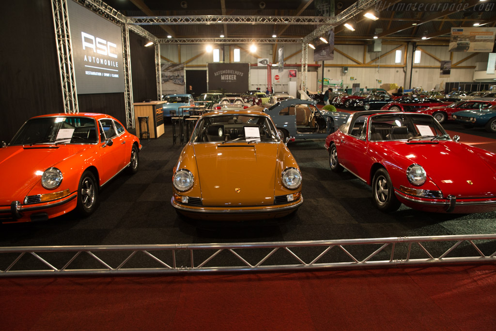 Porsche 911 2.4E   - 2017 Interclassics Brussels