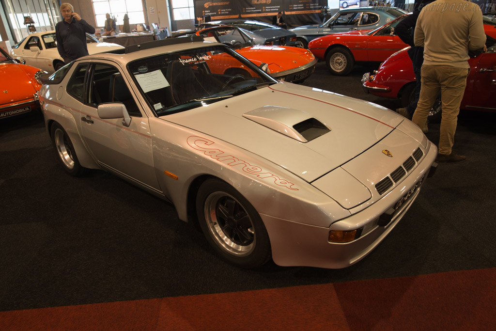 Porsche 944 Turbo   - 2017 Interclassics Brussels