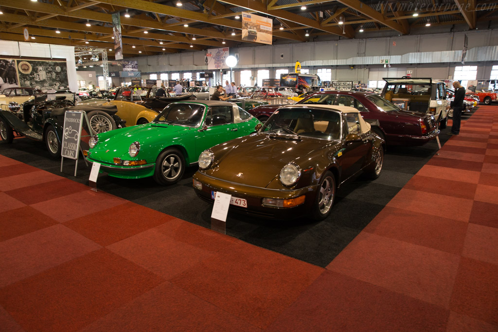 Porsche 964 Cabriolet   - 2017 Interclassics Brussels