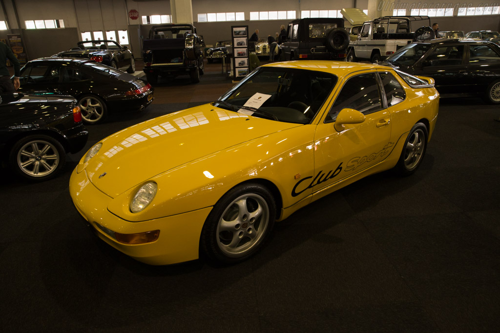 Porsche 968 Club Sport   - 2017 Interclassics Brussels