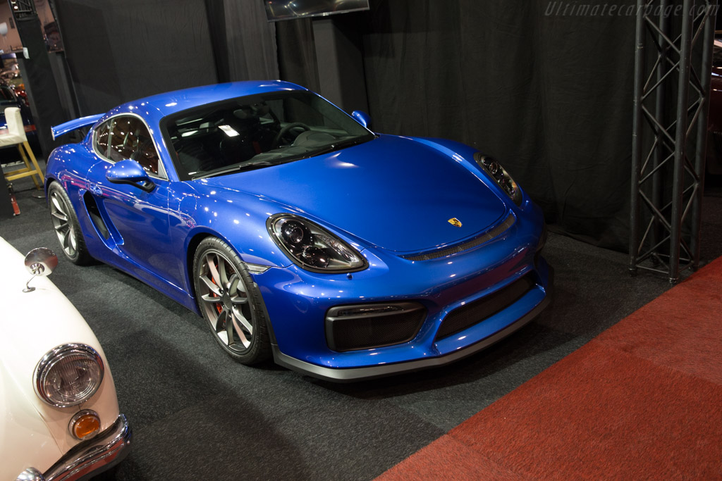 Porsche Cayman GT4   - 2017 Interclassics Brussels