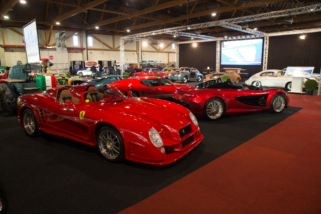 Sbarro Ferrari   - 2017 Interclassics Brussels