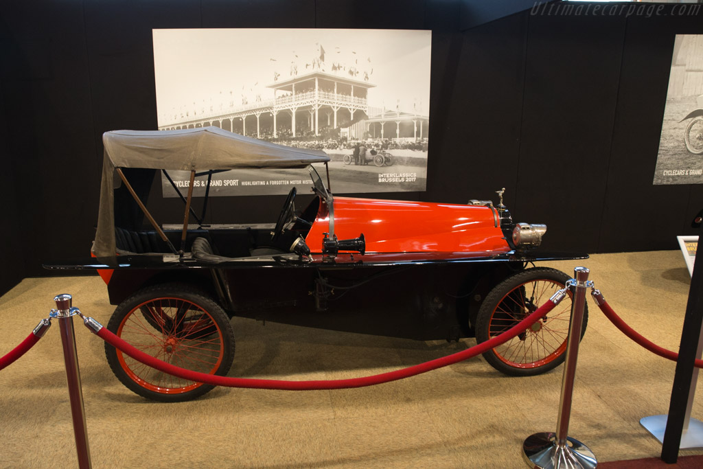 Tamplin   - 2017 Interclassics Brussels