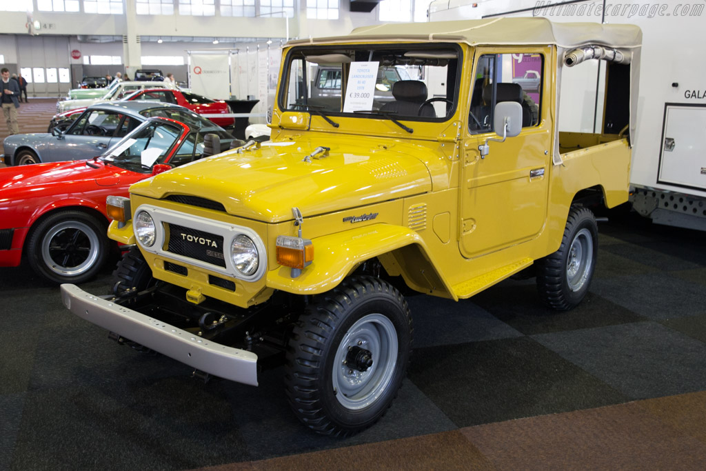 Toyota Landcruiser FJ40   - 2017 Interclassics Brussels