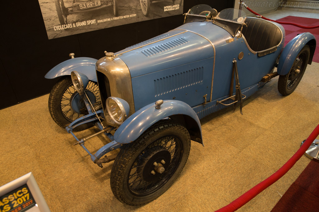 Vernon Derby   - 2017 Interclassics Brussels