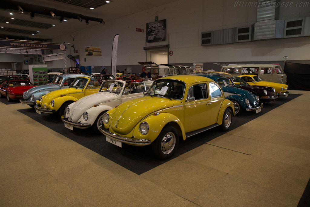 Volkswagen Beetles   - 2017 Interclassics Brussels