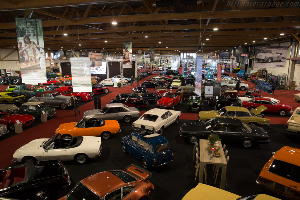 Welcome to Interclassics Brussels   - 2017 Interclassics Brussels