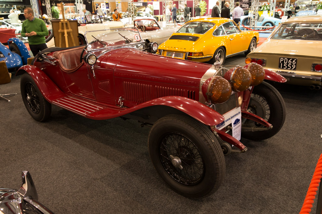 Alfa Romeo 6C 1750 Gran Sport - Chassis: 8513033  - 2015 Interclassics Brussels