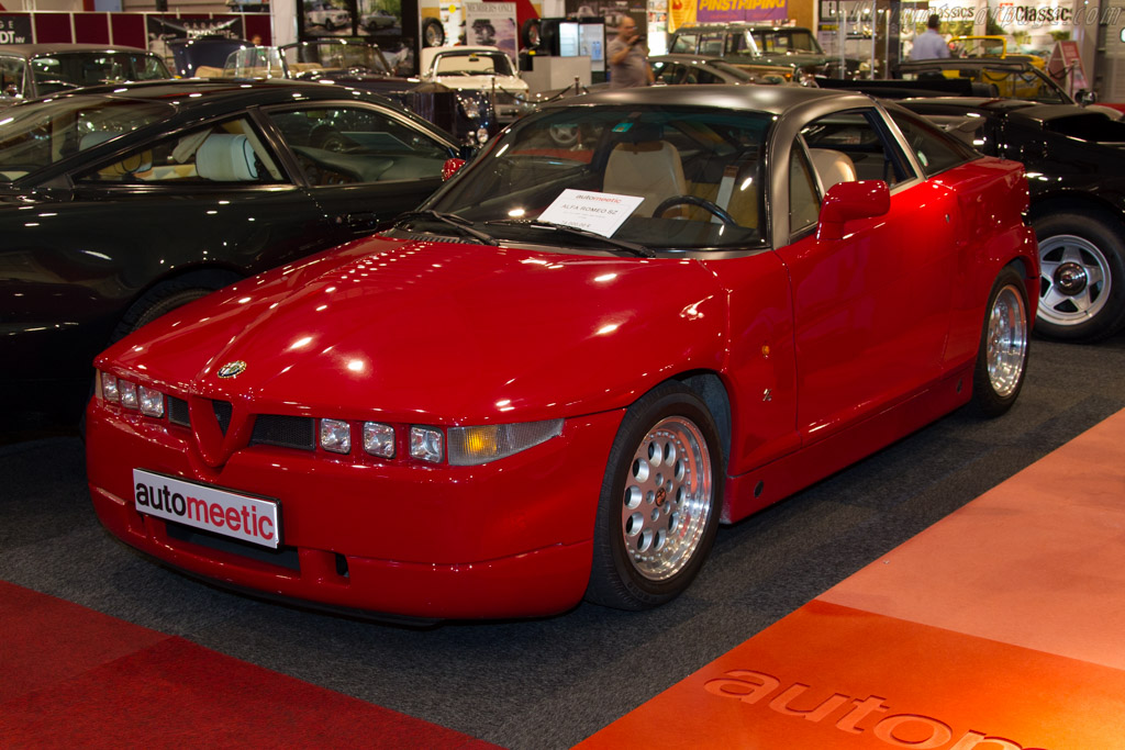 Alfa Romeo SZ   - 2015 Interclassics Brussels