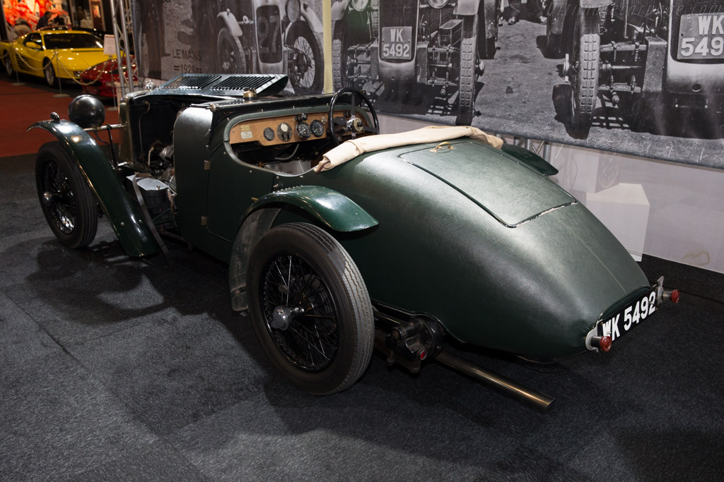 Alvis FWD   - 2015 Interclassics Brussels