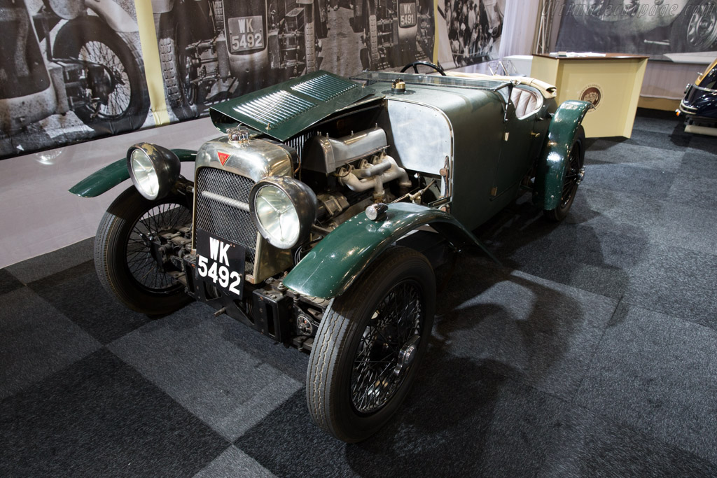 Alvis FWD   - 2015 Interclassics Brussels