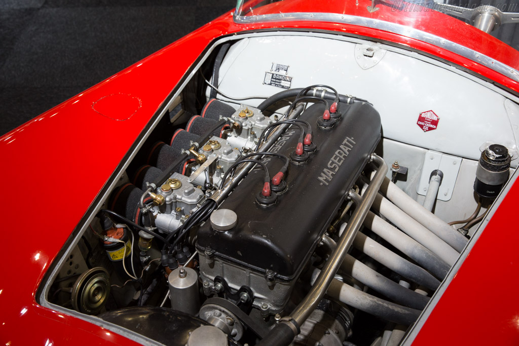 Bandini Maserati - Chassis: 002  - 2015 Interclassics Brussels