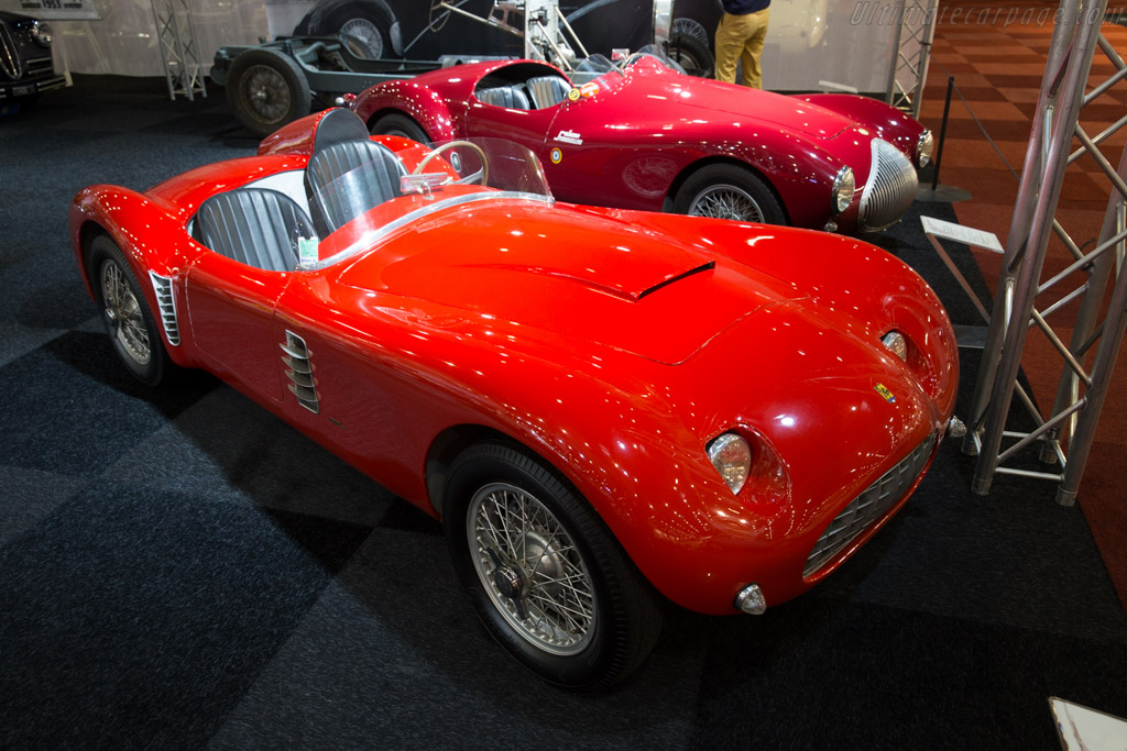 Bandini Maserati - Chassis: 002  - 2015 Interclassics Brussels