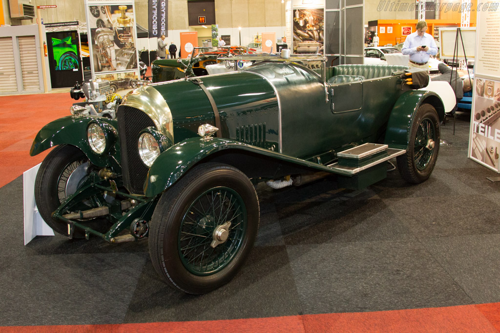 Bentley 3 Litre Vanden Plas Tourer - Chassis: 1266  - 2015 Interclassics Brussels
