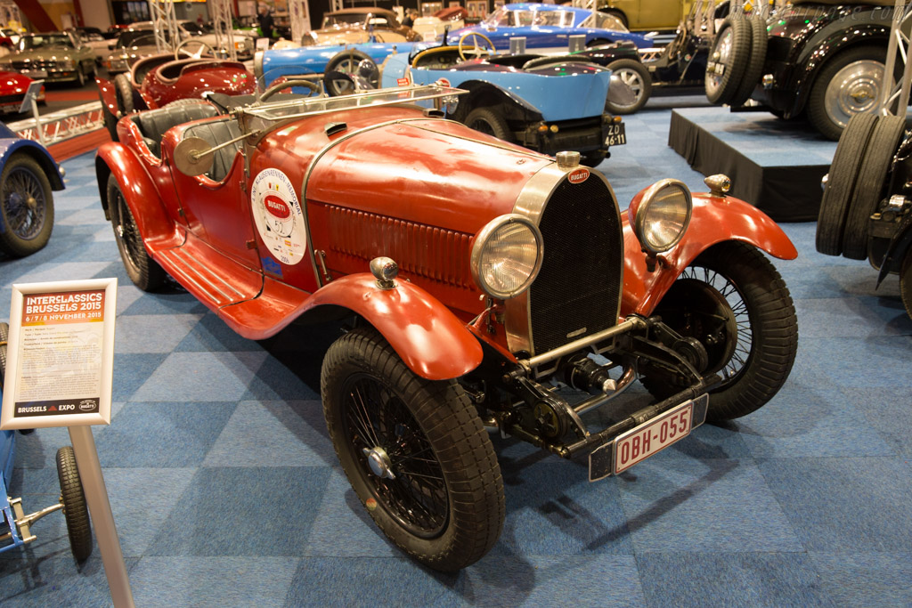 Bugatti Type 44   - 2015 Interclassics Brussels