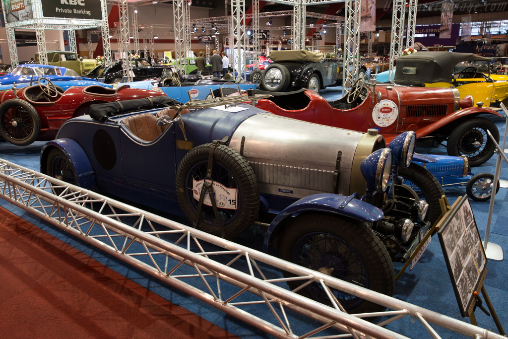 Bugatti Type 44 Gamette Roadster - Chassis: 44994  - 2015 Interclassics Brussels