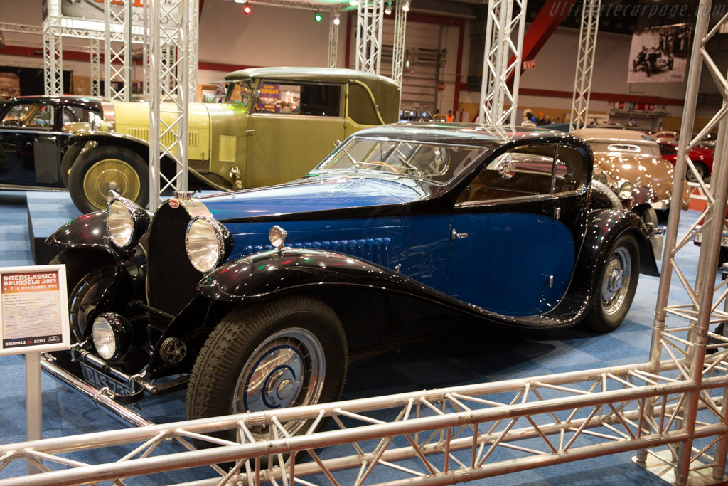 Bugatti Type 50 Coupe Profilee   - 2015 Interclassics Brussels