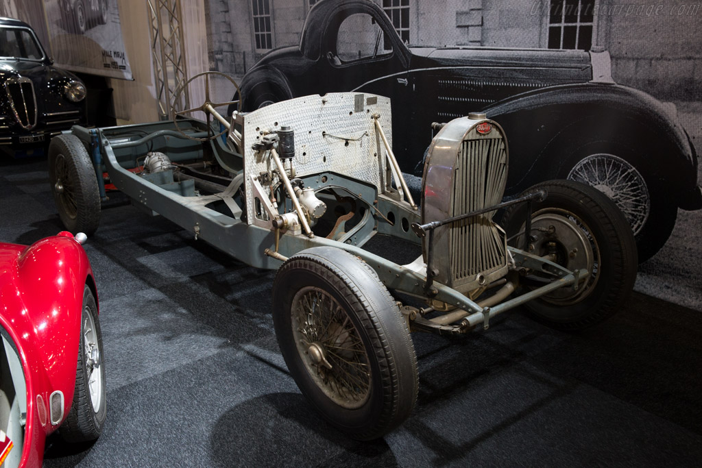 Bugatti Type 57 - Chassis: 57618  - 2015 Interclassics Brussels