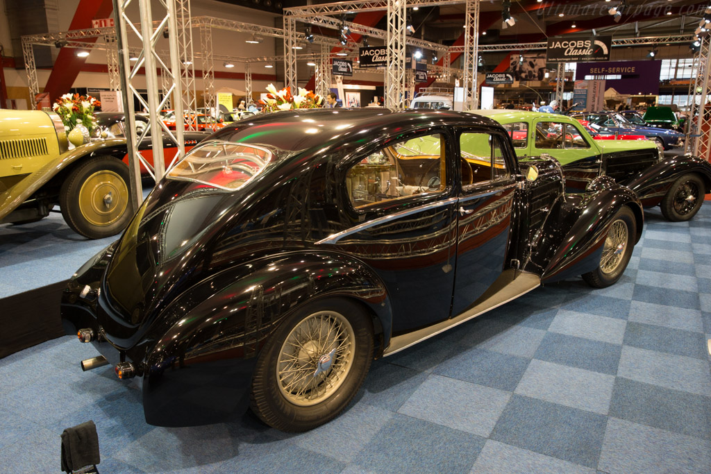 Bugatti Type 57 d'Ieteren Coupe   - 2015 Interclassics Brussels