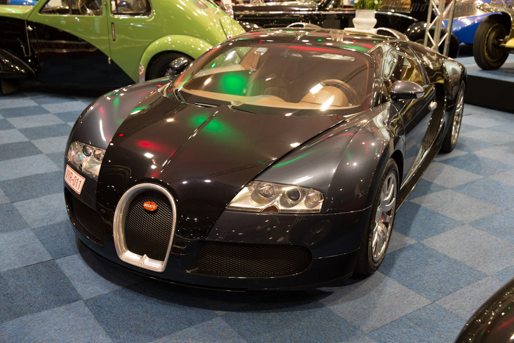 Bugatti Veyron - Chassis: VF9SA15B86M795009  - 2015 Interclassics Brussels