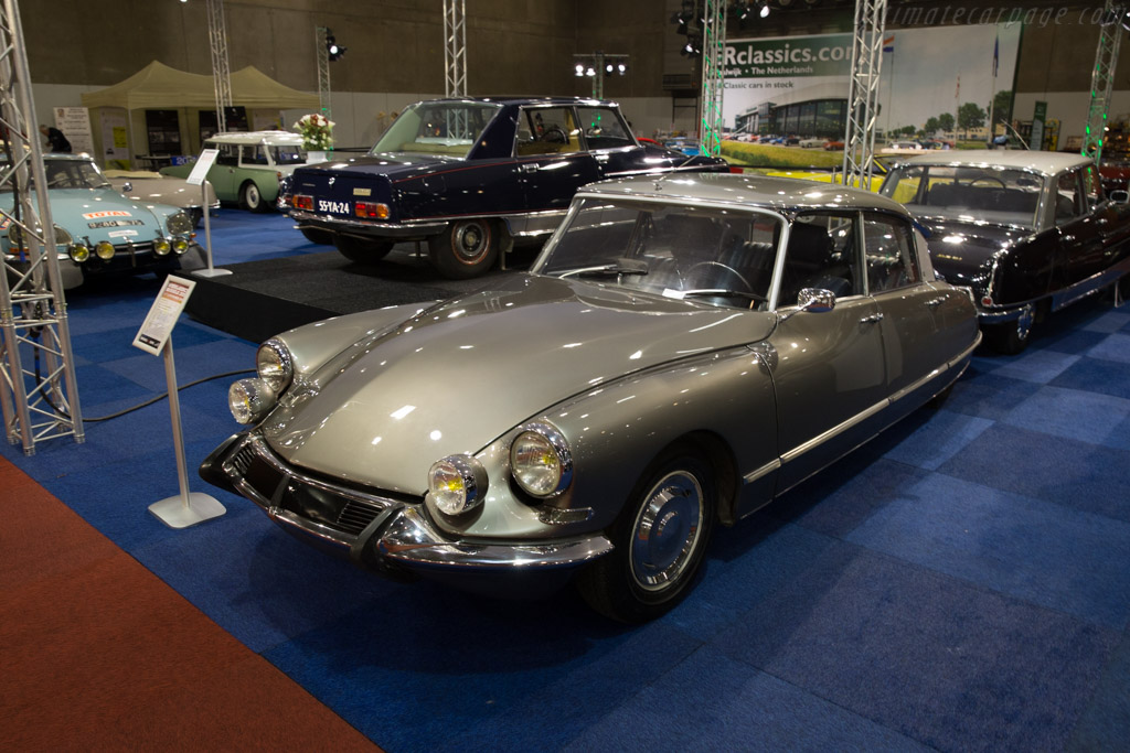 Citroën DS   - 2015 Interclassics Brussels