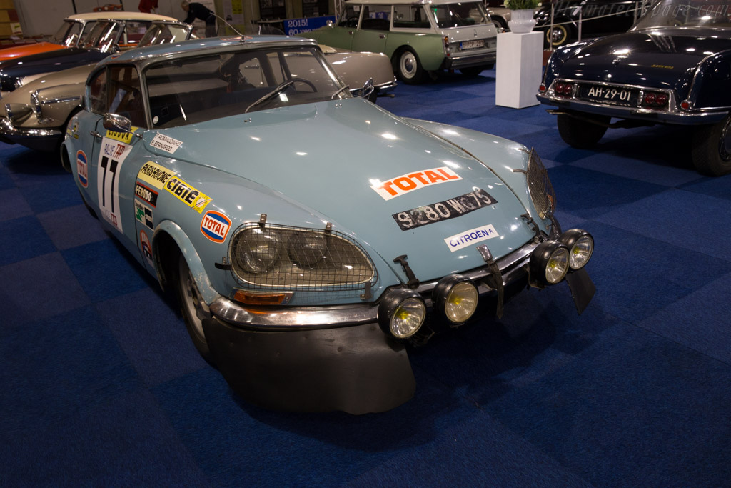 Citroën DS Rally - Chassis: 517075  - 2015 Interclassics Brussels