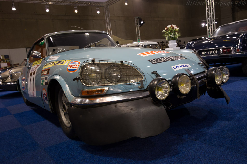 Citroën DS Rally - Chassis: 517075  - 2015 Interclassics Brussels