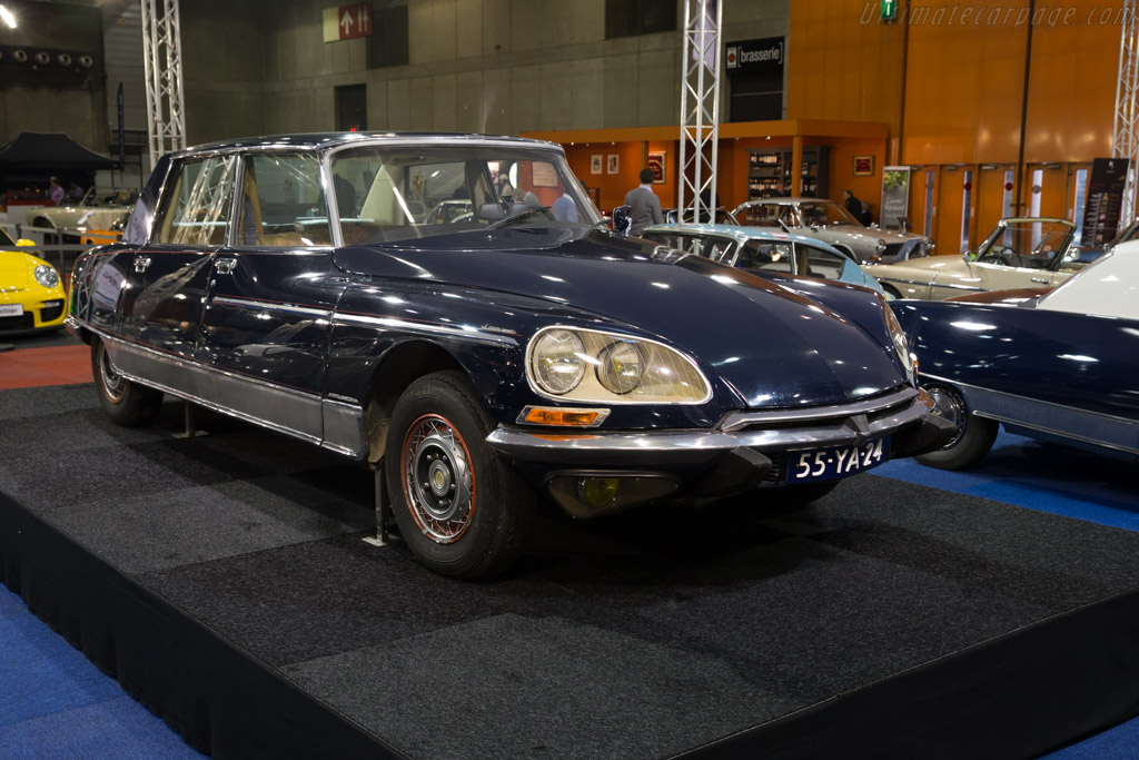 Citroën DS23 Lorraine   - 2015 Interclassics Brussels