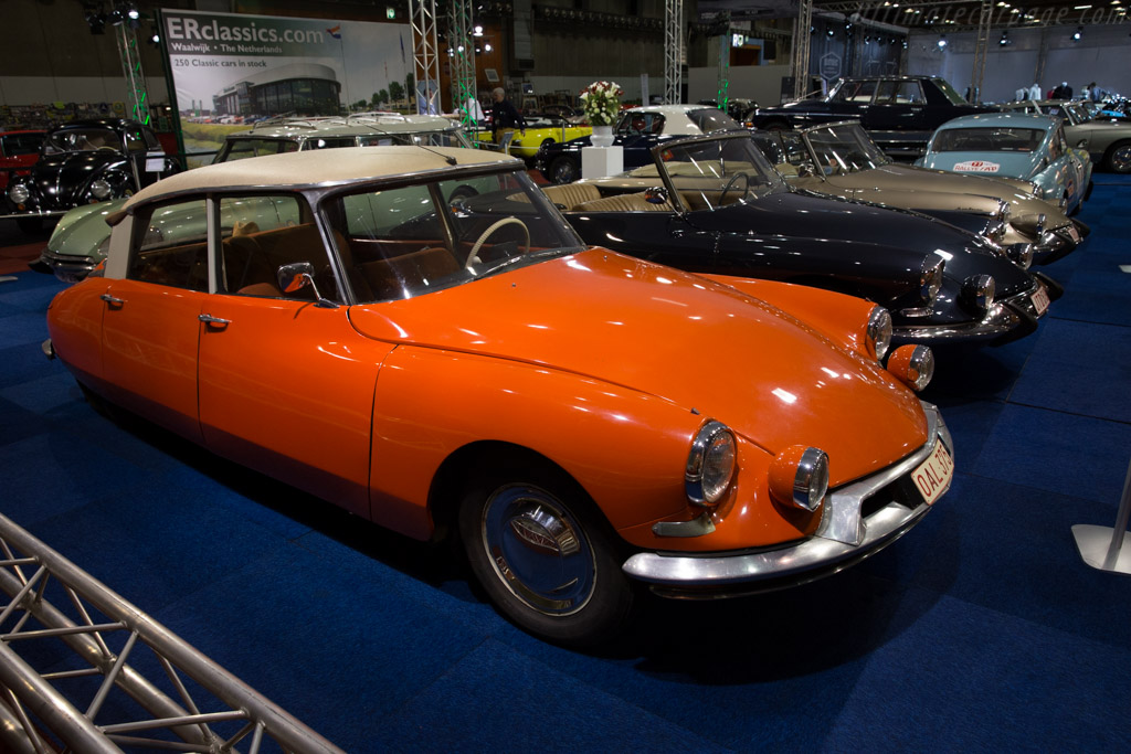 Citroën ID19 Confort   - 2015 Interclassics Brussels