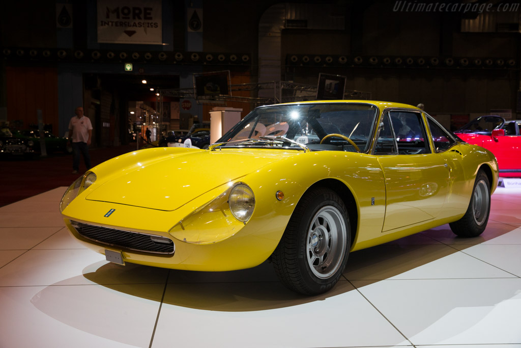 DeTomaso Vallelunga - Chassis: 807 DT 0126  - 2015 Interclassics Brussels