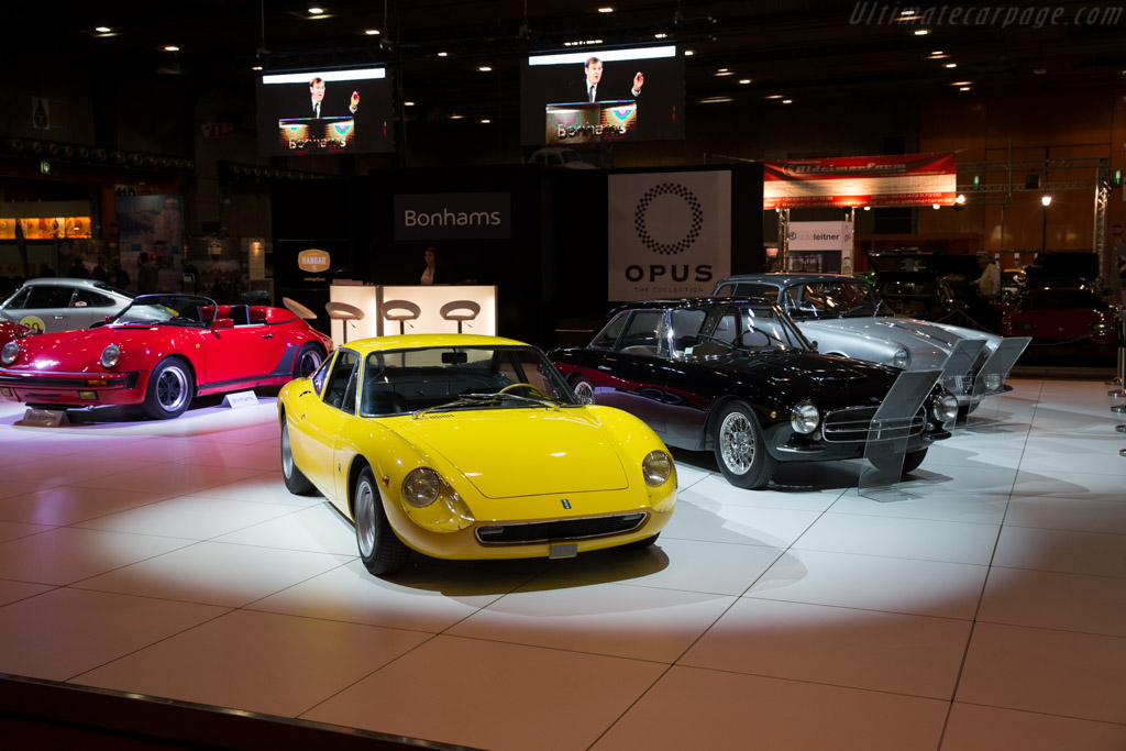 DeTomaso Vallelunga - Chassis: 807 DT 0126  - 2015 Interclassics Brussels