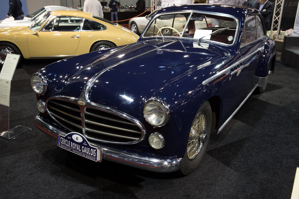 Delahaye 235 Chapron Coupe   - 2015 Interclassics Brussels